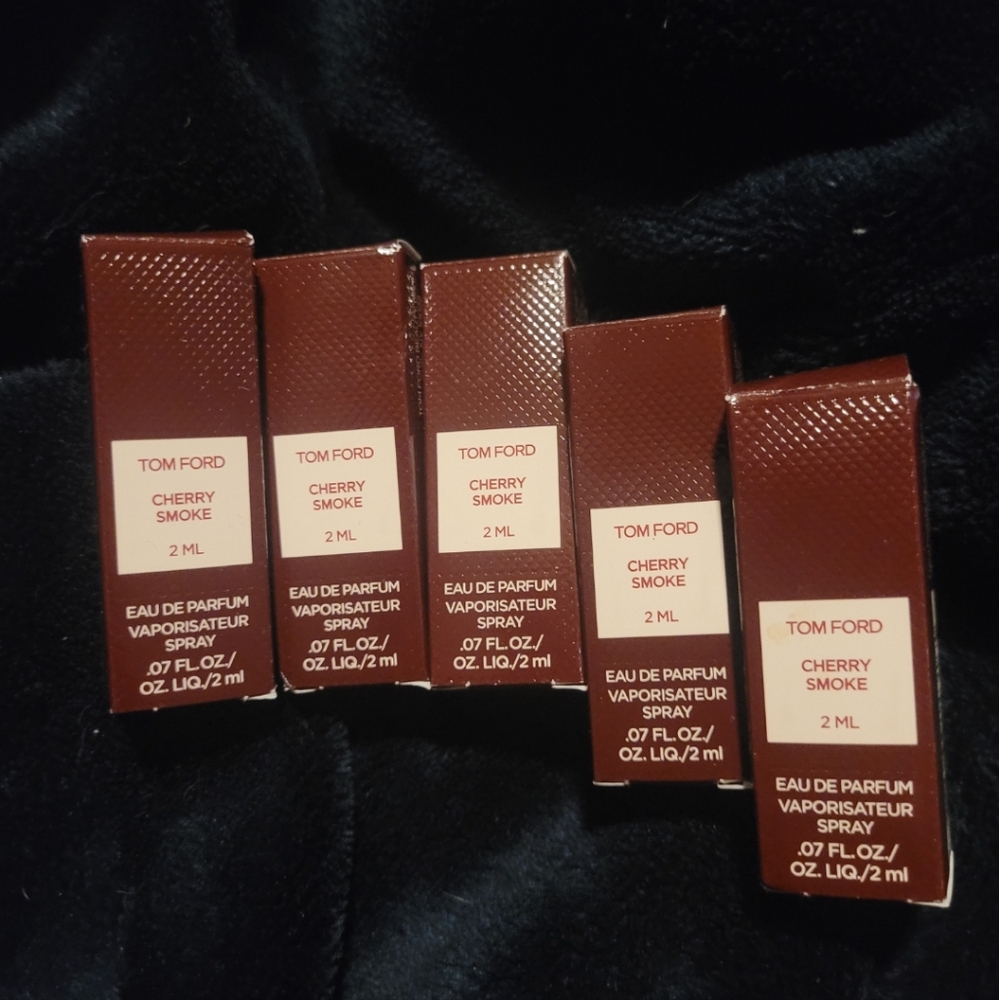 Tom ford cherry smoke